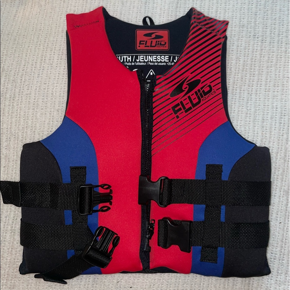 YOUTH Fluid Aquatics Life Vest
